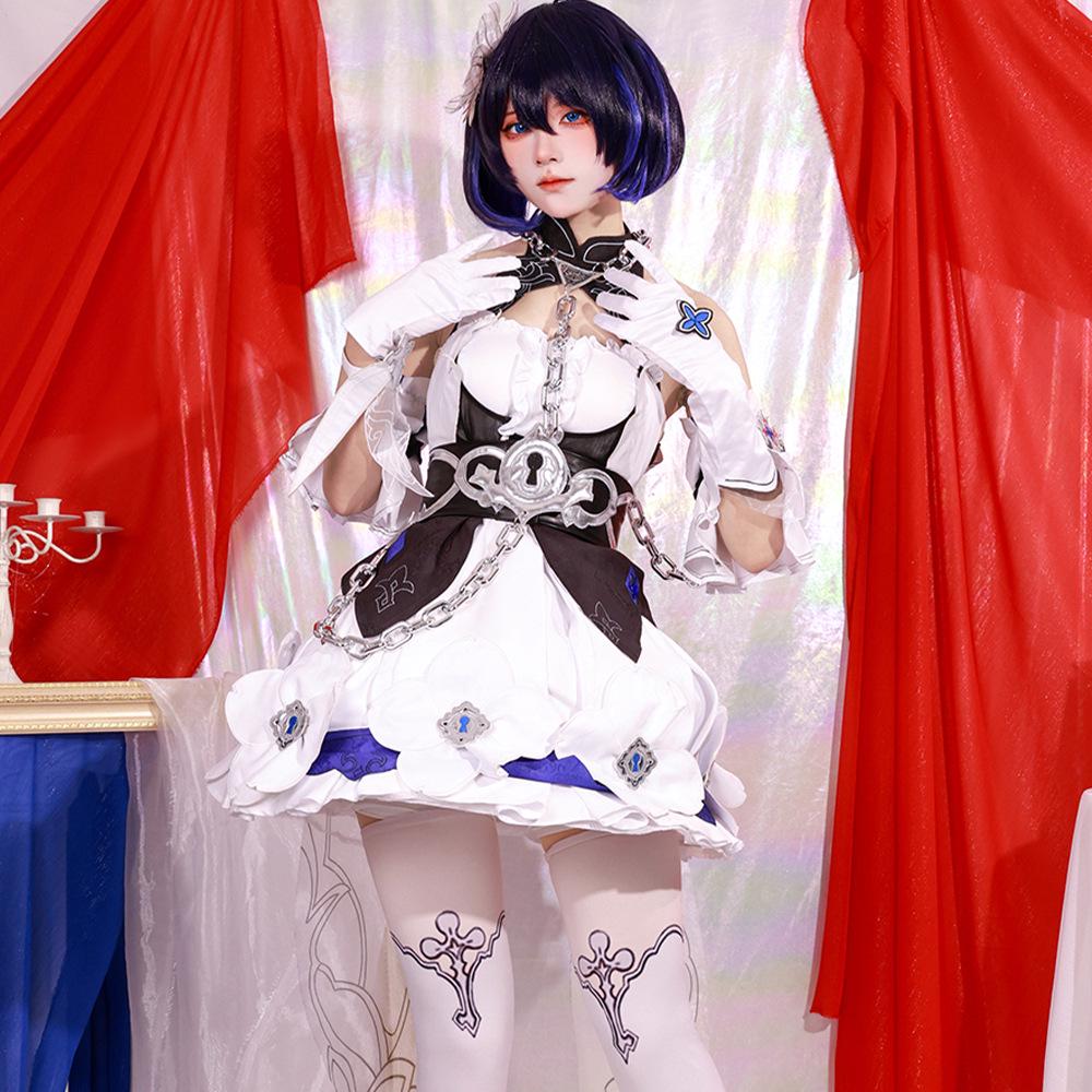 Fog City Collapse 3 Cosplay Anime Costume: Female Xier Loli Outfit