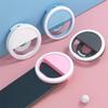 Portable Mobile Phone Clip Fill Light for Lighting Taking Photos Beautifying LED Mini Fill Light Night Light for Selfie Video