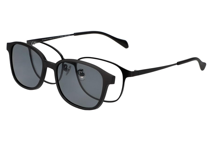 

Очки Wellington Type 2WAY Солнцезащитные очки NIGHT DAY Защита от ультрафиолета УФ-лучи Очки по рецепту Стильный dtk [Zoff] (черный) & (Поляризованный) Мужской