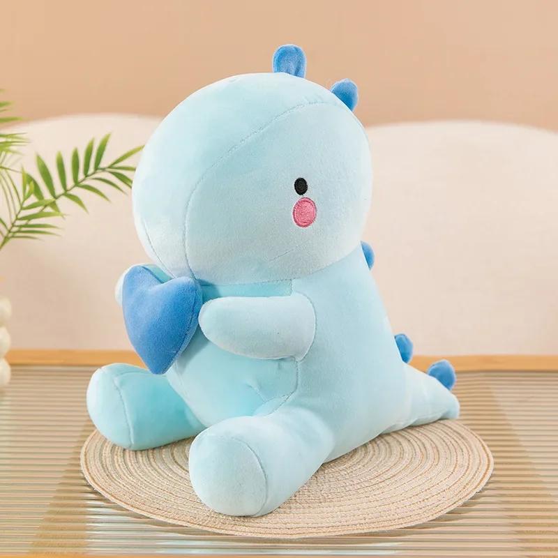 Squishy Kawaii Plüsch Dinosaurier Puppe Spielzeug Niedliche Weiche Dino Plüschtiere Cartoon Tier Kinder Geburtstag Kuscheltiere Patung Puppen Peluche
