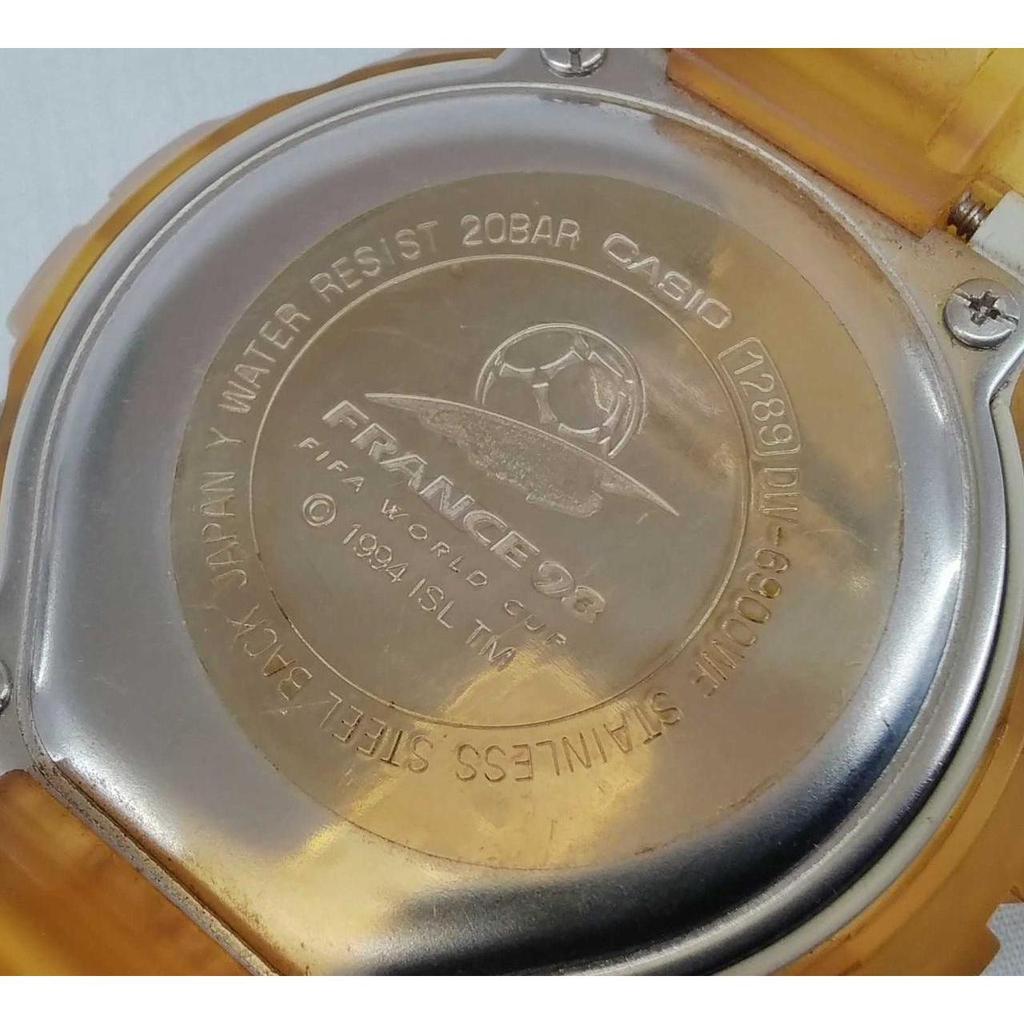 Used CASIO DW-6900WF G-SHOCK
