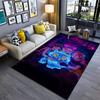 Dynamic Warriors: Action Adventure carpet Doormat Suitable for all seasons Art Office chair cushion Protective pad
