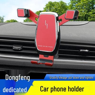 Draadloze Opladen Navigatie Telefoonhouder voor 19-22 Dongfeng AX7/21AX7PRO