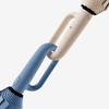 Portable Buckle Hook Loop Locking Handle Automatic Uv Umbrella Double Ribs Umbrella Custom Color 3 Folding Umbrella