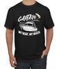 Captain My Boat My Rules Funny Boating Nautical Men's T- Shirt