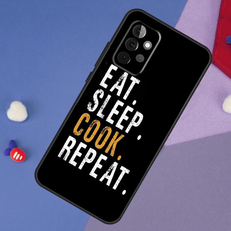 

Cooking Chef Case For Samsung Galaxy A13 A16 A26 A36 A56 A06 A55 A35 A15 A54 A34 A14 A53 A12 A22 A32 A52 Samsung A12