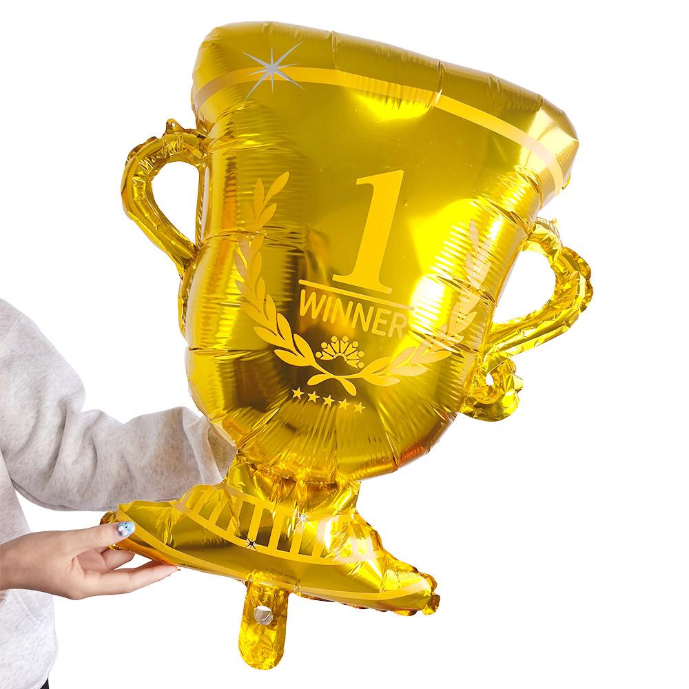 Standing Soccer Foil Balloon Kids Football Theme Birthday Party Baby Shower Decor Football Club Decor Supplies Boys Gifts