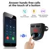 Bluetooth-compatible 4.2 FM Transmitter Car Charging Adapters Double USB Car Charger Cigarettes Lighter Adapters
