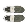 Puma Palermo Premium Suede Velvet Moss Unisex Sneaker Grün Warmweiß 402350-02