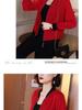 Mom's Elegant Chiffon Sun Protection Jacket – Slimming, Plus Size Cardigan, Stylish Loose-Fit Baseball Jacket for Women