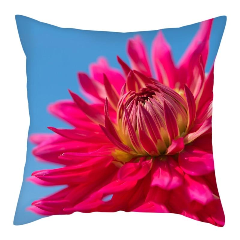 flower pillow case