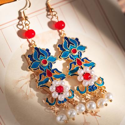 Pendientes Colgantes de Moda Para Joyería de Mujer