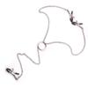 Sexy flirt Nipple Clamps Labia Breast Nipple Clamps With Chain Clips Slave Bdsm Fetish Erotic Toys Sex Tool For women Adult Game