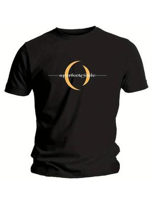 Camiseta Preta 'Logo' A Perfect Circle - NOVA
