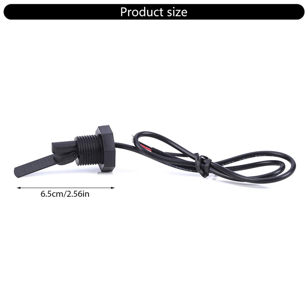 Water Flows Sensors Switches Portable Accessory for Heat Pump Water Heaters and Air Conditioner Sturdy Nylon Materials