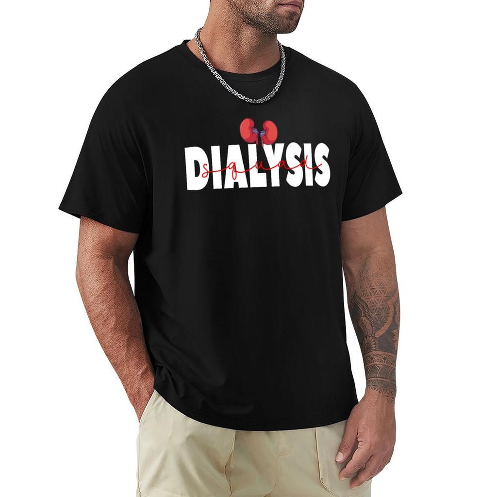 Dialysis Squad Kidney Transplant Patients Nurses TShirt Cool Feeling Summer Tee Shirt
