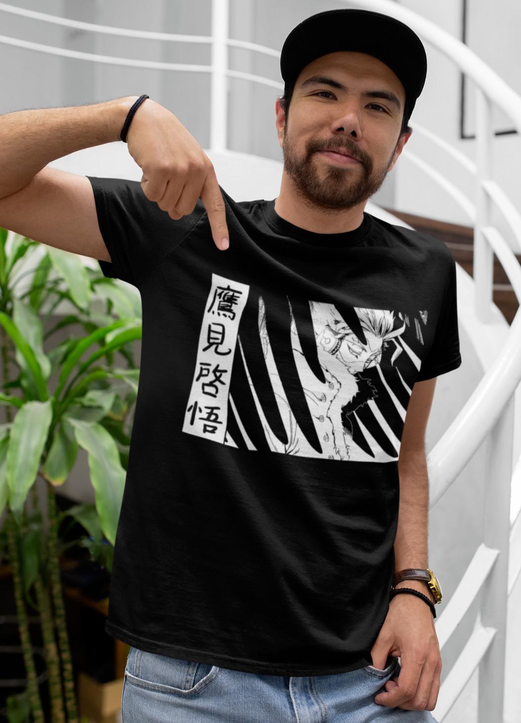 Unisex Hawks My Hero Academia Boku No Hero Academia Anime Shirt Hawks Shirt S