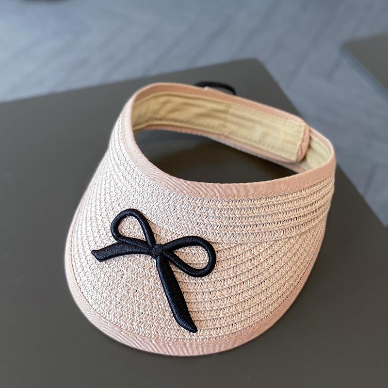 

Летняя соломенная шляпа и набор с сумкой через плечо для девочек, малышей, детей, шляпа от солнца с открытым верхом, с широкими полями и бантом, для улицы, пляжа, козырек, кепка от солнца Kids(52-54cm)