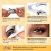 Magnetic False Eyelashes with Tweezers - Reusable, No Glue Needed, Professional Eye Cosmetics, Alcohol-Free, Odorless Material,Cat Eye and Doll Styles