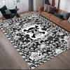 Luffy Home Sofa Decoration for Living Room & Bedroom, Non‑Slip Play Flannel Floor Mat for Game Room