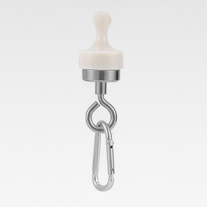 1 ks venkovní kempingová světla magnetický háček závěsná spona háček stan stříška karabina magnetický závěs kempingová stříška příslušenství