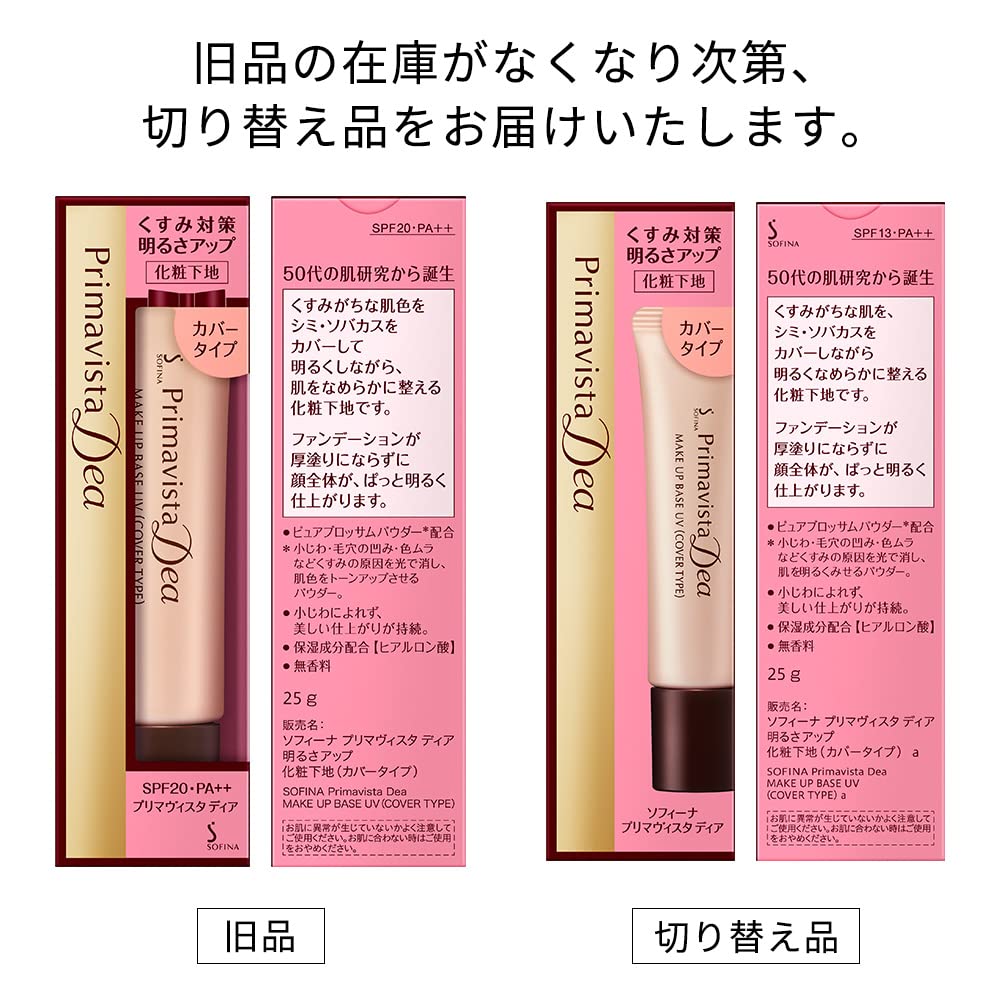 PrimaVista Dear Brightening Primer (Cover Type)