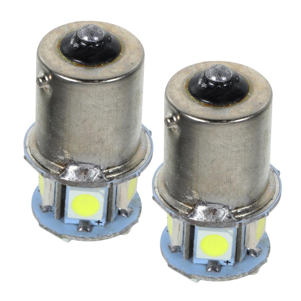 GRADENEVE 2pcs Motorcycle Turn Signal Signal LED Bulb Motorcycle Bulb LED Turn Signal