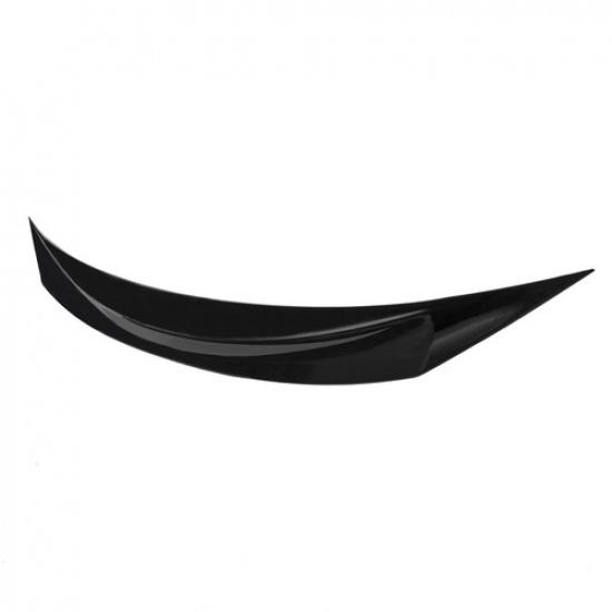 Für 16-21 Honda Civic Si Glänzend Schwarzes Lackiertes Frontklappen-Zierleisten-Nasenabdeckung