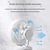 Portable Mini Oscillating Silent Desktop Fan for Home and Office
