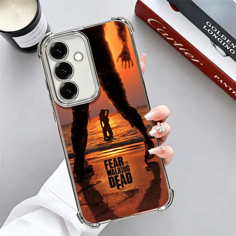 The Walking Deads Soft Phone Case For Samsung A17 A27 A07 A37 A57 A16 A56 A15 A55 A14 A54 A13 A53 A26 A36 A25 A35 A24 A34 A23 A3