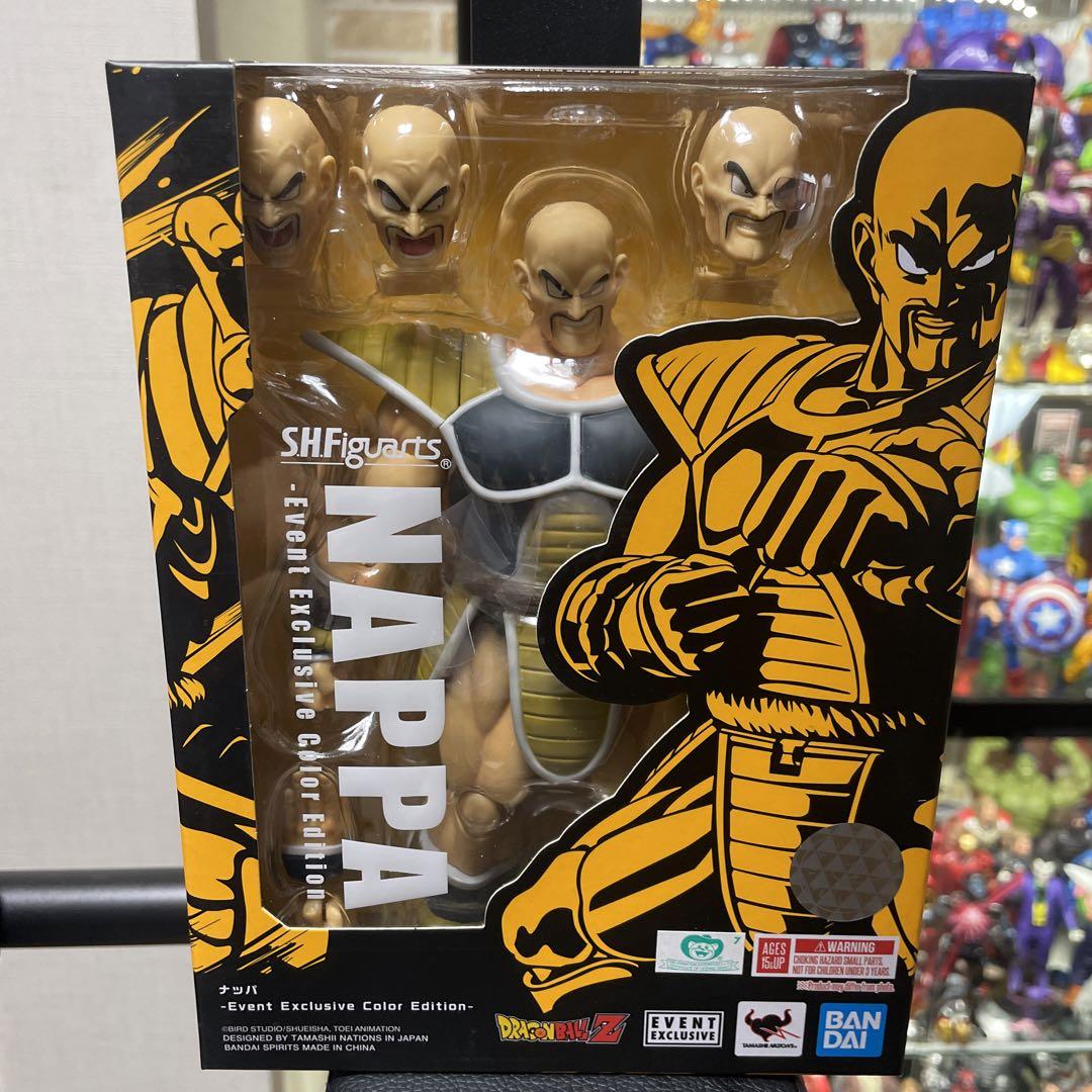 

[Б/У] Наппа Figuarts SDCC2021 Ограниченная серия S.H.Figuarts Оригинальный продукт