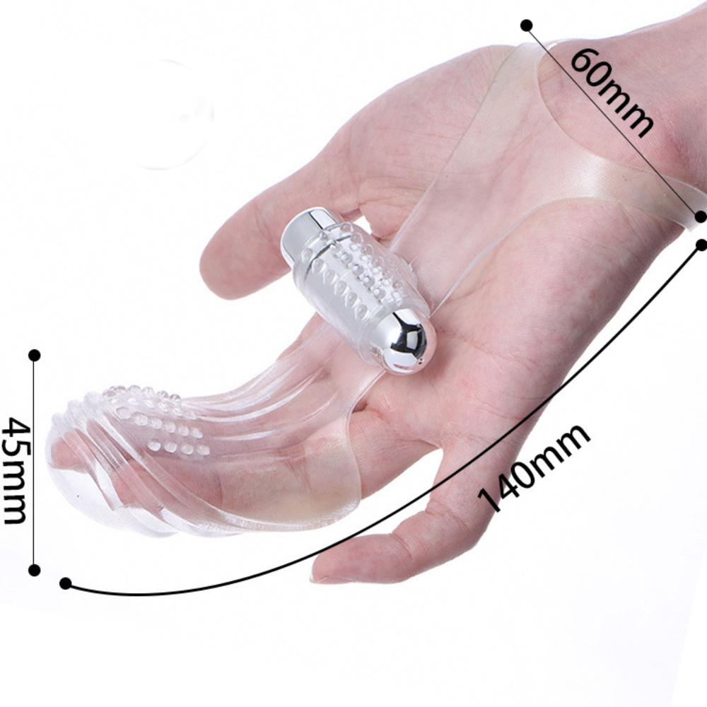 Vibrating Finger Sleeve for Women – G-Spot & Clit Stimulator, Waterproof & Rechargeable – Hands-Free Pleasure Sex Toy