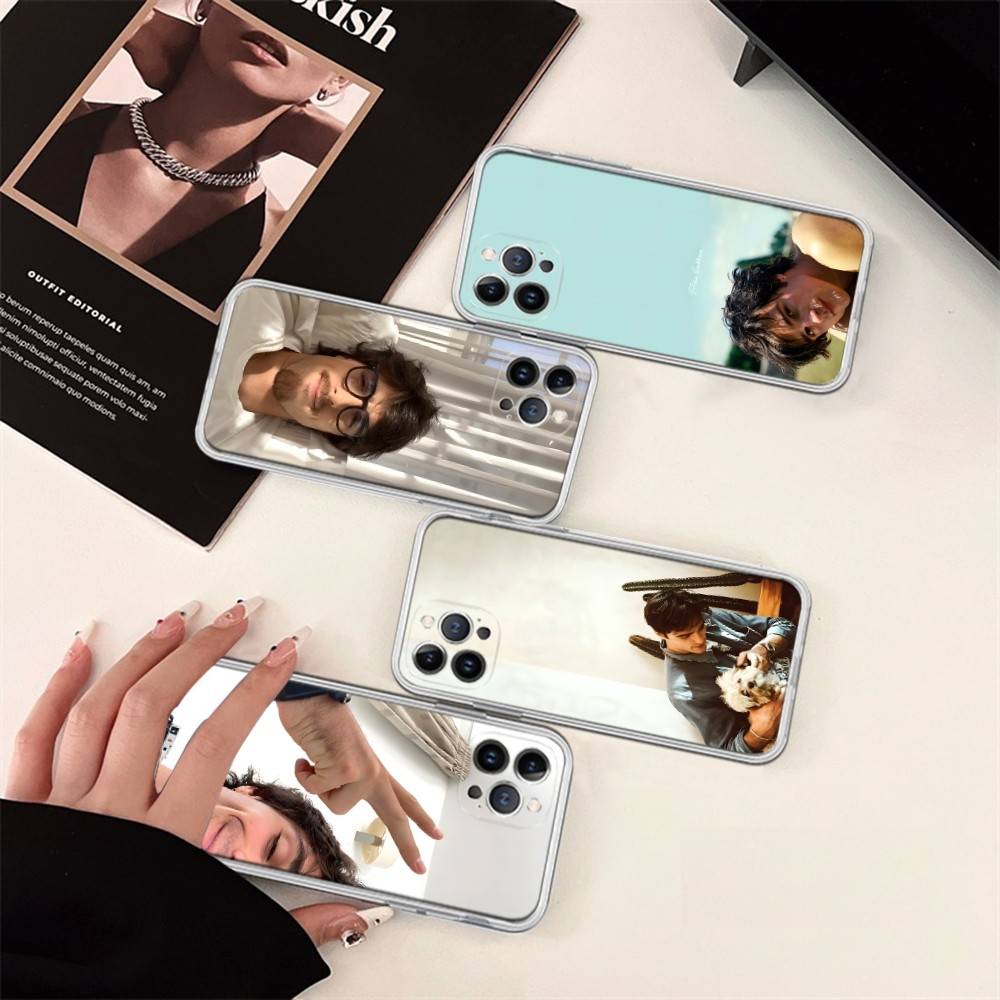 Australian Actor J-Jacob E-Elordi Phone Case For IPhone 17 16 15 14 13 12 11 Pro Max 13 12 Mini 17Air 16e Clear Cases