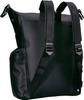 Original Top Clip Rubber Coated Leather Backpack Black [Hunter] UBB2022LRS-BLK-One