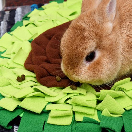 Snuffle Blanket Avocado Dog Pet Interactive Mat Feeding Mat Treat Dispenser Natural