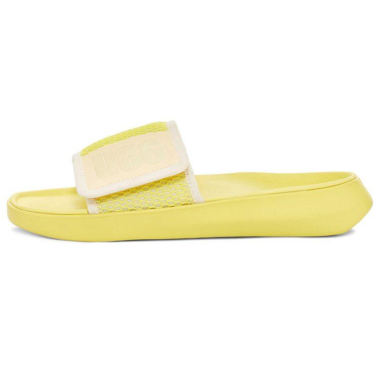 UGG LA Light Slide Slippers Women's Yellow 1107911-WMRG