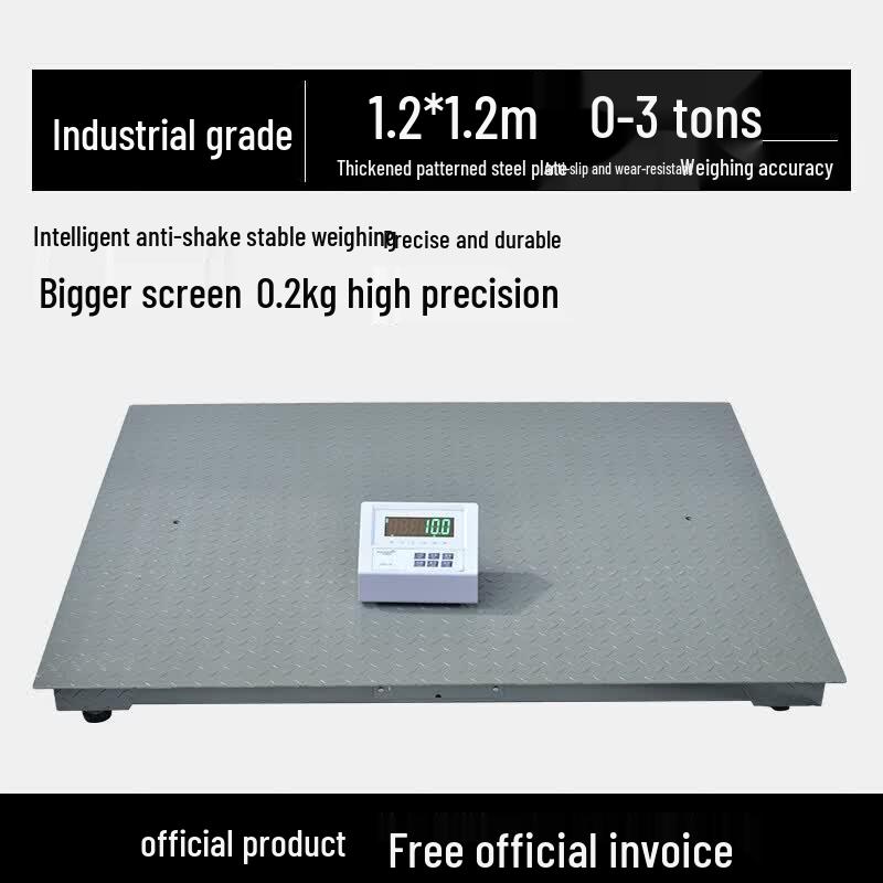 High-Precision Industrial Platform Scale (CN Version)