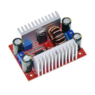 DC400W 15A Aufwärtswandler mit weiten Eingangsspannungsbereichen für LED-Beleuchtung und Batterieladung Aufwärtsmodul