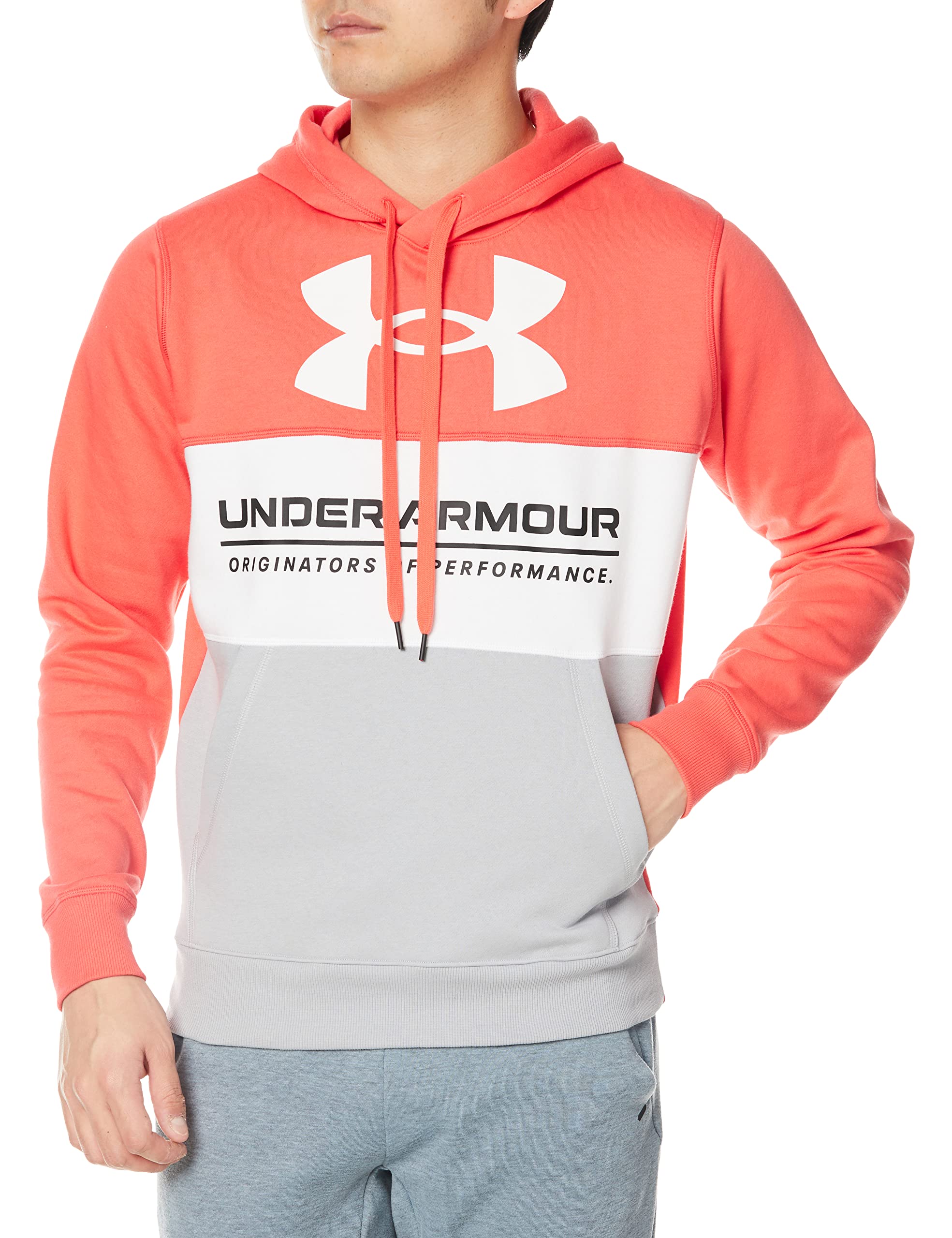 

Under Armour RIVAL FLEECE BL COLOR BLOCK HD