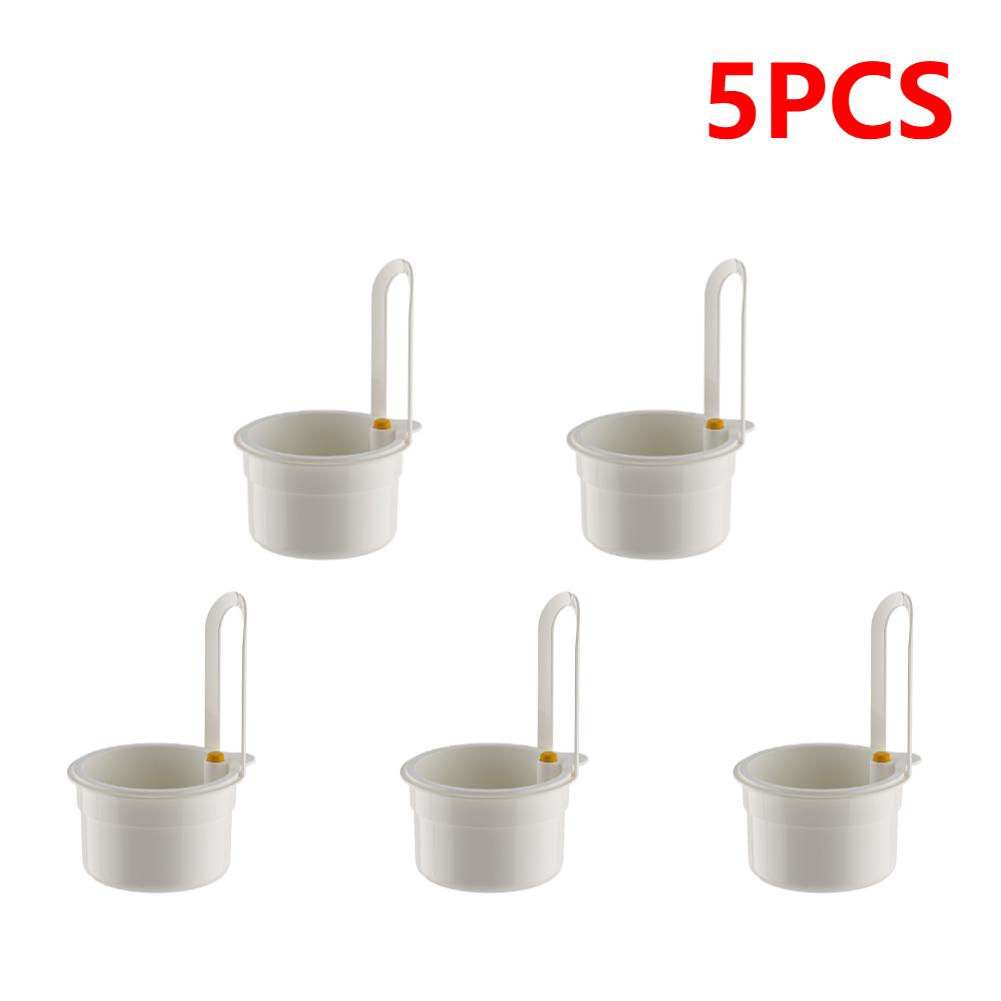 Creative Sink Strainer Basket 2-5PCS Hangable Filter Basket Food Catcher Waste Filter Tools for Wash Fruit for Home Restaurant