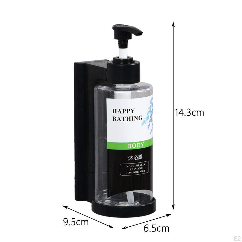 Easy Installation Wall Mounted Soap Dispenser for Bathroom and Kitchen