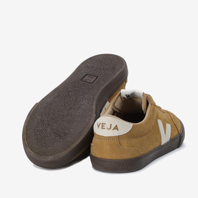 Veja Unisex Leather Sneakers Boli Suede Svju253vo03 724