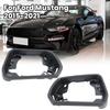 Rückspiegel-Flügelspiegelrahmen Für Ford Mustang 2015 2016- US-Version Ohne Blinkerlöcher Spiegelrahmen Autozubehör