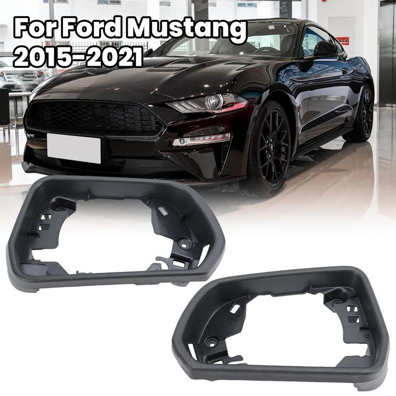Rearview Wing Mirror Frame For Ford Mustang 2015 2016- US Version Without Turn Signal Holes Mirror Frame Car Accessories