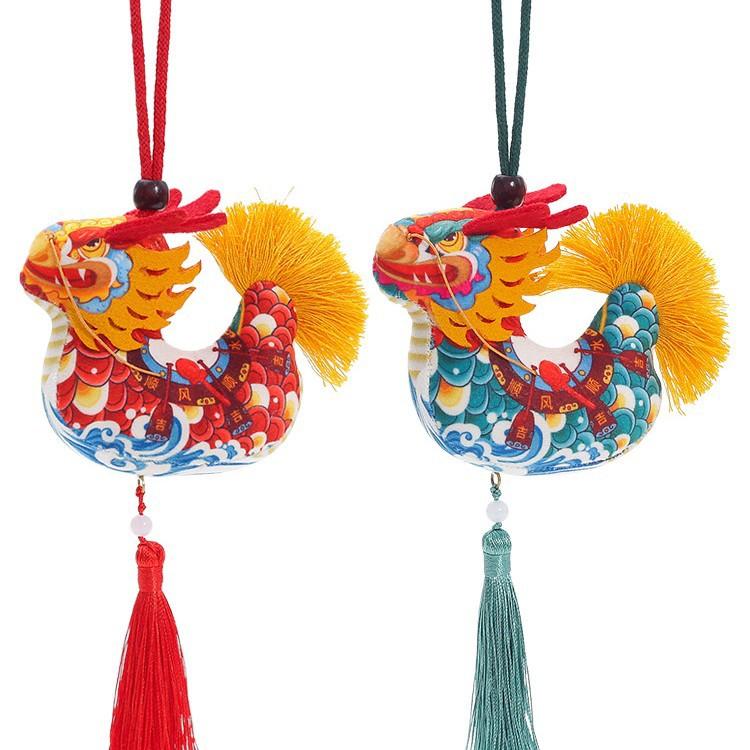 Dragon Boat Festival Sachet Sachet Dragon Boat Sachet Dragon Handmade Wormwood Mosquito Repellent Sachet Pendant Dragon Boat Festival Gift