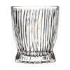 OLOEY Vintage Striped Glass Tumbler