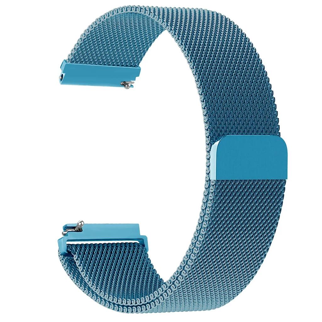 20mm/22mm Band for Samsung Galaxy watch 6/FE/7/4/5/Pro/6 classic/Gerar S3 correa bracelet for Garmin/Amazfit/HUAWEI watch Strap