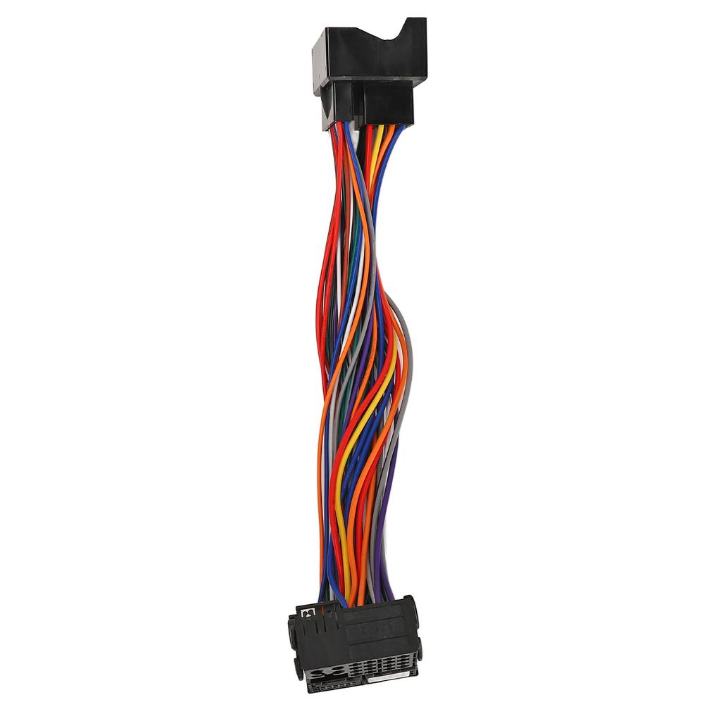 PQ Extension Adapter Cable 40 Pins Universal Stable Performance Car Radio Wire Harness 23cm