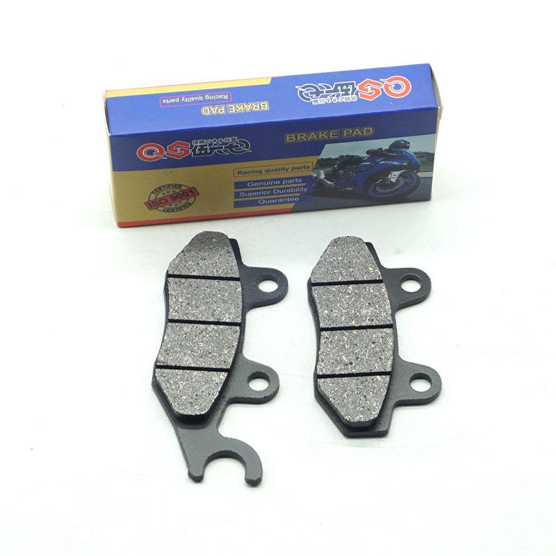 Motorcycle Front Rear Brake Pads for HONDA NSF100 2005-2025 XR50M Motard 2005-2007 XR100 M5/M6/M7/M8 2005-2008 NS-1 1992 XR 100