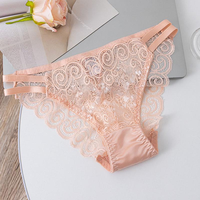 Consort Vine Damen Spitzen Höschen mit Lochmuster Atmungsaktive Baumwolle